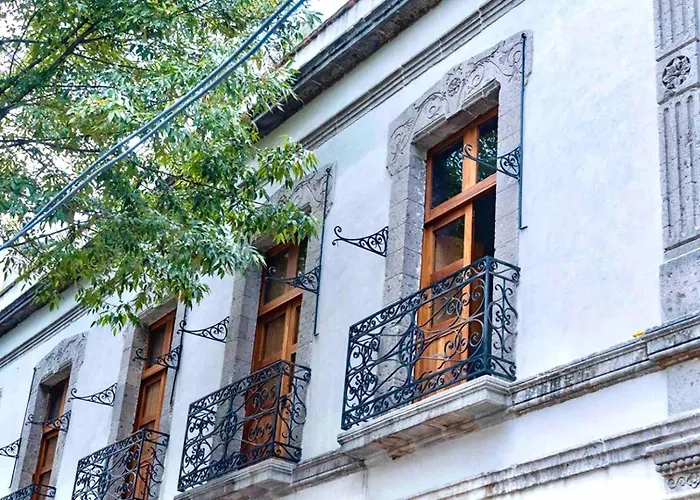 Designer Loft City's Vibrant Centro México DF