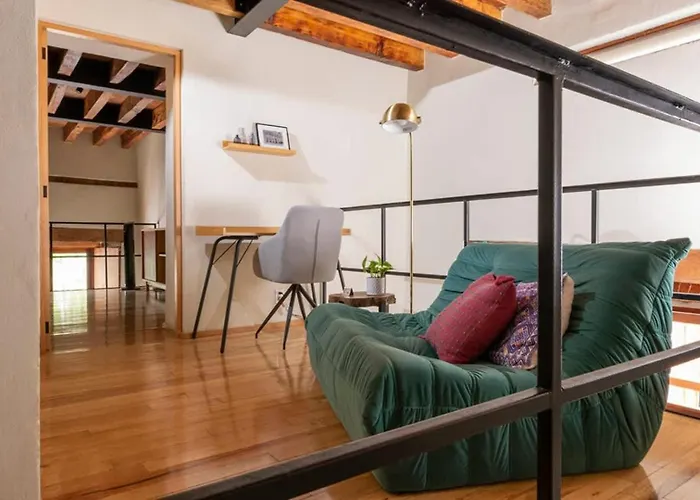 Designer Loft City's Vibrant Centro México DF